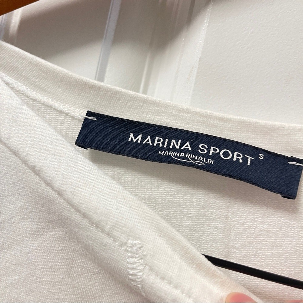 Marina Sport by Marina Rinaldi Terry Pullover – S - Picture 4 of 10